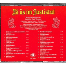 CD-Kopie: Bärgjodler Sigriswil - Bi üs im Justistal