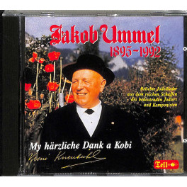 CD Jakob Ummel - My härzliche Dank an Kobi