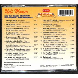 CD Glanzlichter der Volksmusik - Ueli Mooser