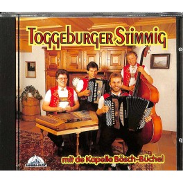 Occ. CD Toggeburger-Stimmig mit de Kapelle Bösch-Büchel