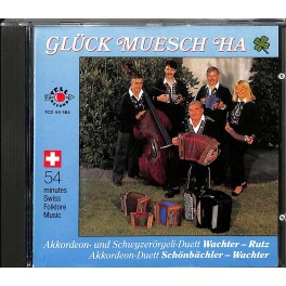 Occ. CD Akk- und Schwyzerörgeli-Duett Wachter-Rutz, Schönbächler-Wachter - Glück muesch ha