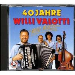 Occ. CD 40 Jahre Willi Valotti - Mini Musig