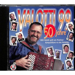 Occ. CD Valotti 99 - 50 Jahre Willi Valotti spielt wie früehner