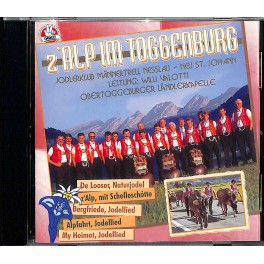 Occ. CD Jodlkerklub Männertreu - z'Alp im Toggenburg