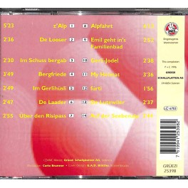 Occ. CD Jodlkerklub Männertreu - z'Alp im Toggenburg Occ. CD Jodlkerklub Männertreu - z'Alp im Toggenburg
