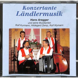 Occ. CD Konzertante Ländlermusik - Ländlerkapelle Hans Aregger