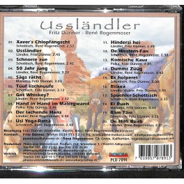 Occ. CD Fritz Dünner  René Rogenmoser - Ussländer