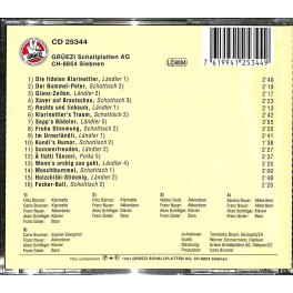 CD-Kopie: 80 Jahre Josef Feierabend - mit diversen Formationen