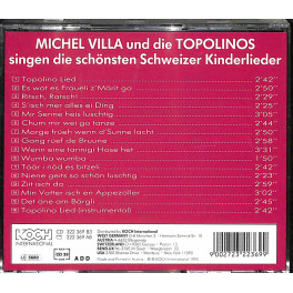 Occ. CD Michel Villa und die Topolinos - singen die schönsten Schweizer-Kinderlieder