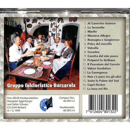 CD Sotto le Palme del Sud - Gruppo folcloristico Barcarole