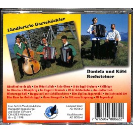CD Bergwaldchörli Enggenhütten Ländlertrio Gartehöckler, Daniela und Köbi Rechsteiner - Abschied vo de Alp CD Bergwaldchörli Enggenhütten Ländlertrio Gartehöckler, Daniela und Köbi Rechsteiner - Abschied vo de Alp