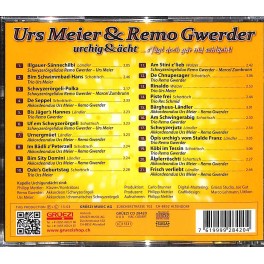 Occ. CD Urs Meier & Remo Gwerder - urchig & ächt Occ. CD Urs Meier & Remo Gwerder - urchig & ächt
