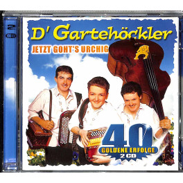 Occ. CD D'Gartahöckler - 40 goldene Erfolge  2CD