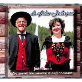 Occ. CD Jodelduett Seraina Hartmnn - Peter Thomann - A zfridas Jodlerpaar