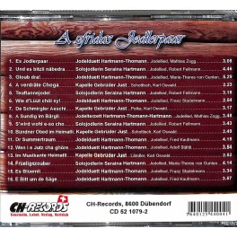 Occ. CD Jodelduett Seraina Hartmnn - Peter Thomann - A zfridas Jodlerpaar