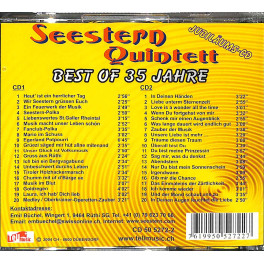 CD Seestern Quintett - 40 Top Hits aus 35 Jahren  2CD