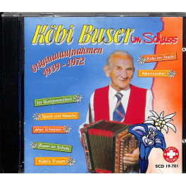 CD Köbi Buser im Schuss - 1989 - 1972