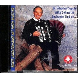 CD-Kopie: Bunte Ländlerklänge mit Thedy Blättler