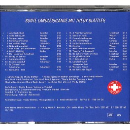 CD-Kopie: Bunte Ländlerklänge mit Thedy Blättler