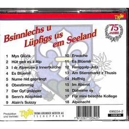 Occ. CD Jodlerklub Lyss - Bsinnlechs u Lüpfigs us em Seeland