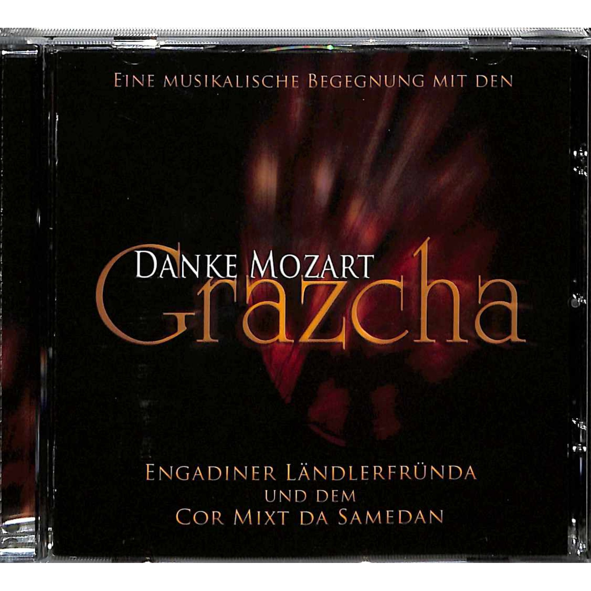 Occ. CD Engadiner Ländlerfründa und dem Cor mixt da Samedan - Danke Mozart Grazcha Occ. CD Engadiner Ländlerfründa und dem Cor mixt da Samedan - Danke Mozart Grazcha