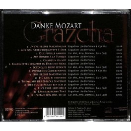 Occ. CD Engadiner Ländlerfründa und dem Cor mixt da Samedan - Danke Mozart Grazcha Occ. CD Engadiner Ländlerfründa und dem Cor mixt da Samedan - Danke Mozart Grazcha