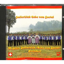 Occ. CD Jodlerklub Echo vom Seetal Hochdorf - 20 Jahre 