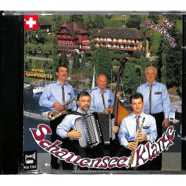 Occ. CD 25 Jahre Kapelle Schauenseeklänge