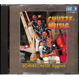 Occ. CD Schwyzerörgeli-Quartett Schneechutze Eggiwil - Schutze-Musig