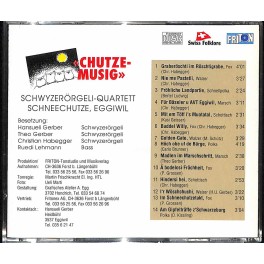 Occ. CD Schwyzerörgeli-Quartett Schneechutze Eggiwil - Schutze-Musig Occ. CD Schwyzerörgeli-Quartett Schneechutze Eggiwil - Schutze-Musig