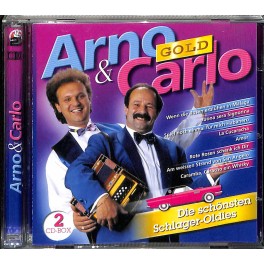 Occ. CD Arno & Carlo - GOLD - Die schönsten Schlager-Oldies