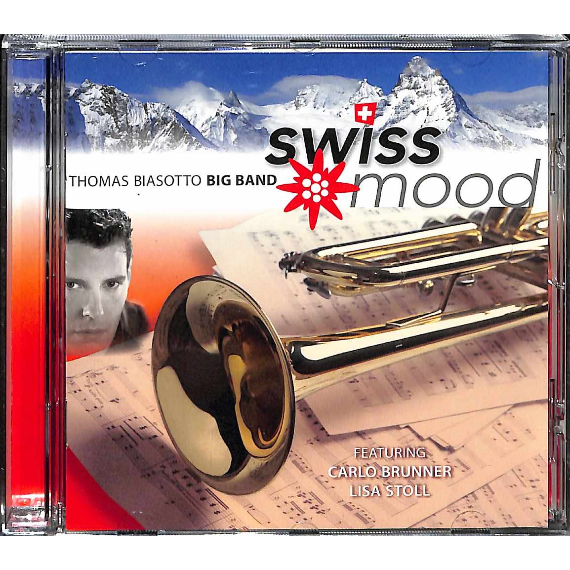 Occ. CD Thomas Biasotto Big Band feat. Carlo Brunner & Lisa Stoll - Swiss Mood Occ. CD Thomas Biasotto Big Band feat. Carlo Brunner & Lisa Stoll - Swiss Mood