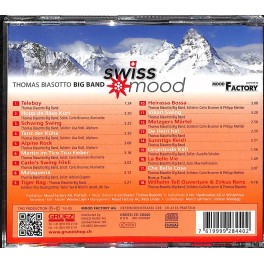 Occ. CD Thomas Biasotto Big Band feat. Carlo Brunner & Lisa Stoll - Swiss Mood