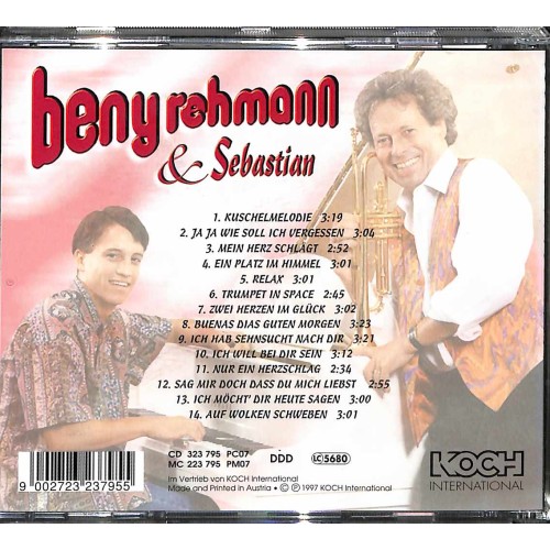 Occ. CD Beny Rehmann & Sebastian - Herzschlag
