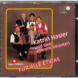 Occ. CD Katrin Hasler und ihre Volksmusikanten - Für alle etwas