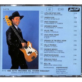 Occ. CD Rolf Raggenbass mit John Brack - A pillow of my own