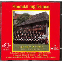 CD-Kopie: Jodlerklub Oberburg - Ämmital my Heimat