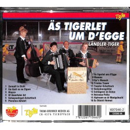 CD Ländler-Tiger - Äs tigeret um d'Egge CD Ländler-Tiger - Äs tigeret um d'Egge