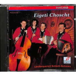 Occ. CD Ländlerquartett Schletti-Schwarz - Eigeti Choscht