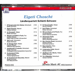Occ. CD Ländlerquartett Schletti-Schwarz - Eigeti Choscht Occ. CD Ländlerquartett Schletti-Schwarz - Eigeti Choscht