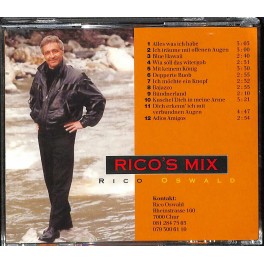 Occ. CD Rico Oswald - Rico's Mix Occ. CD Rico Oswald - Rico's Mix