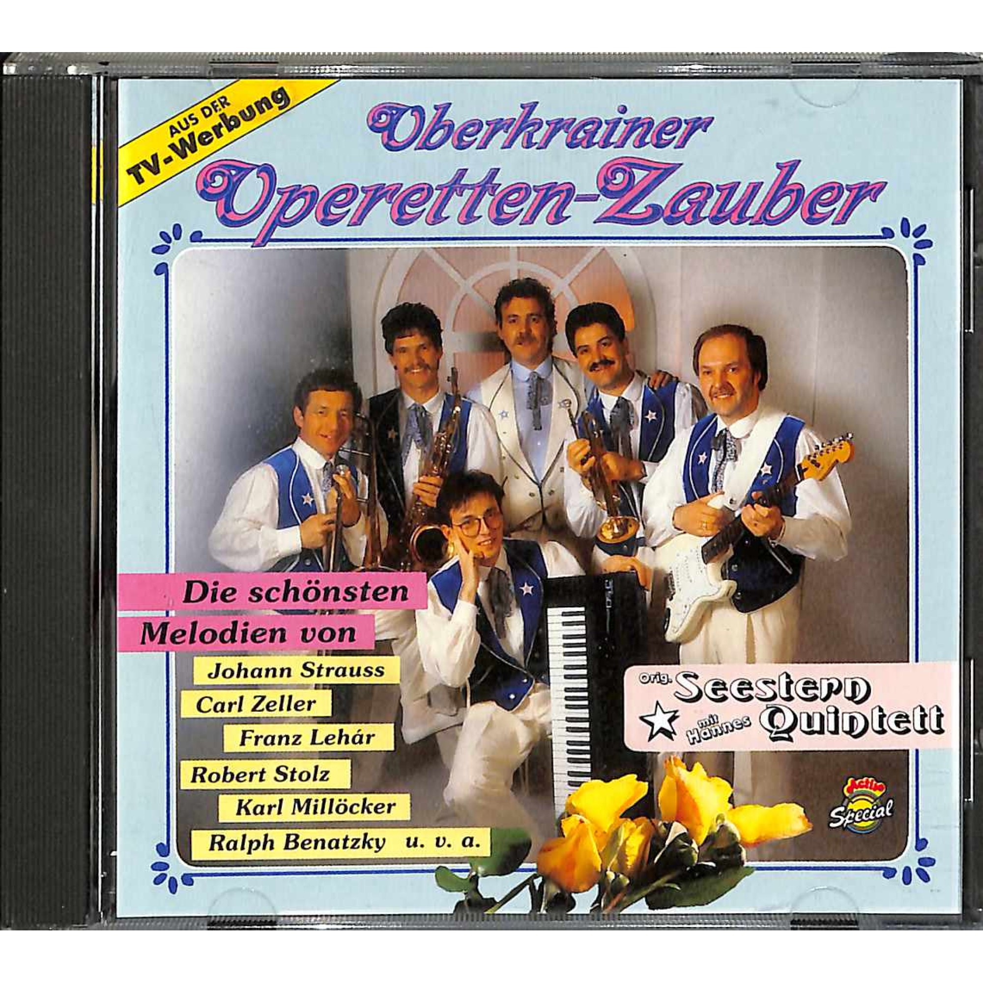 Occ. CD Orig. Seestern Quintett mit Hannes - Oberkrainer Operetten-Zauber Occ. CD Orig. Seestern Quintett mit Hannes - Oberkrainer Operetten-Zauber