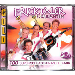 Occ. CD Fricktaler Musikanten - 100 Super-Schlager im Medley-Mix  2CD
