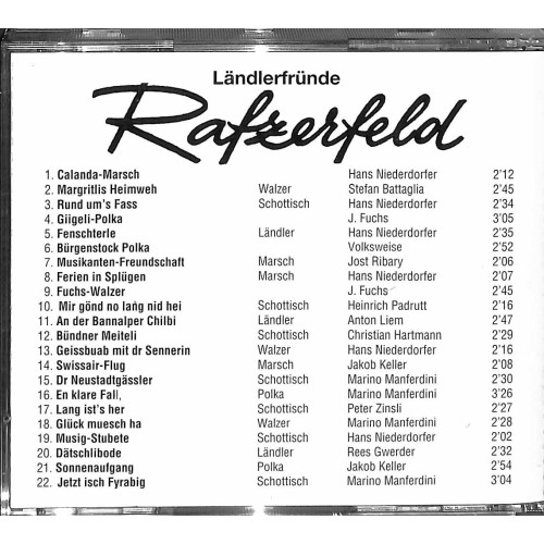 Occ. CD Ländlerfründe Rafzerfeld