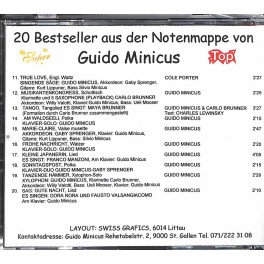 Occ. CD 20 Bestseller aus der Notenmappe von Guido Minicus