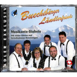 Occ. CD Buechbärger Ländlerfründe - Musikante-Stubete
