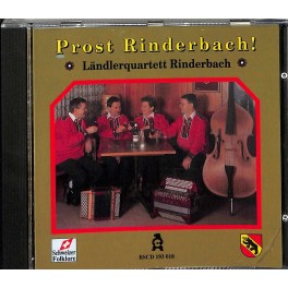Occ. CD Ländlerquartett Rinderbach - Prost Rinderbach!