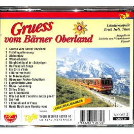 Occ. CD Ländlerkapelle Erich Iseli Thun - Gruess vom Bärner Oberland Occ. CD Ländlerkapelle Erich Iseli Thun - Gruess vom Bärner Oberland
