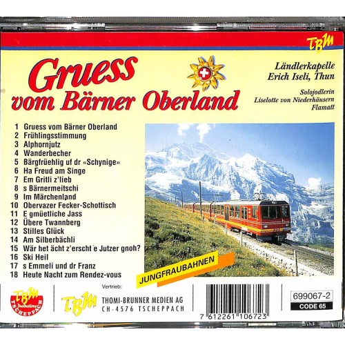 Occ. CD Ländlerkapelle Erich Iseli Thun - Gruess vom Bärner Oberland