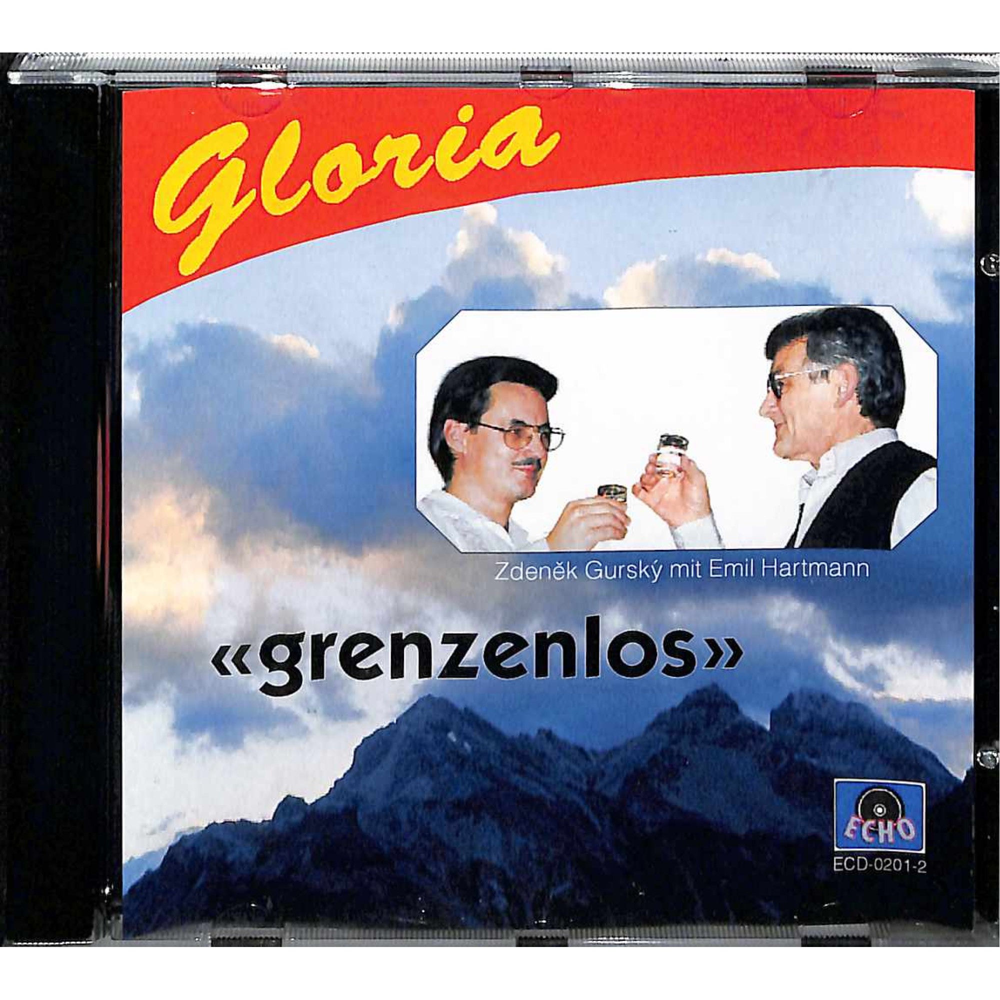 CD-Kopie Blaskapelle Gloria spielt Kompositionen von Emil Hartmann - grenzenlos CD-Kopie Blaskapelle Gloria spielt Kompositionen von Emil Hartmann - grenzenlos